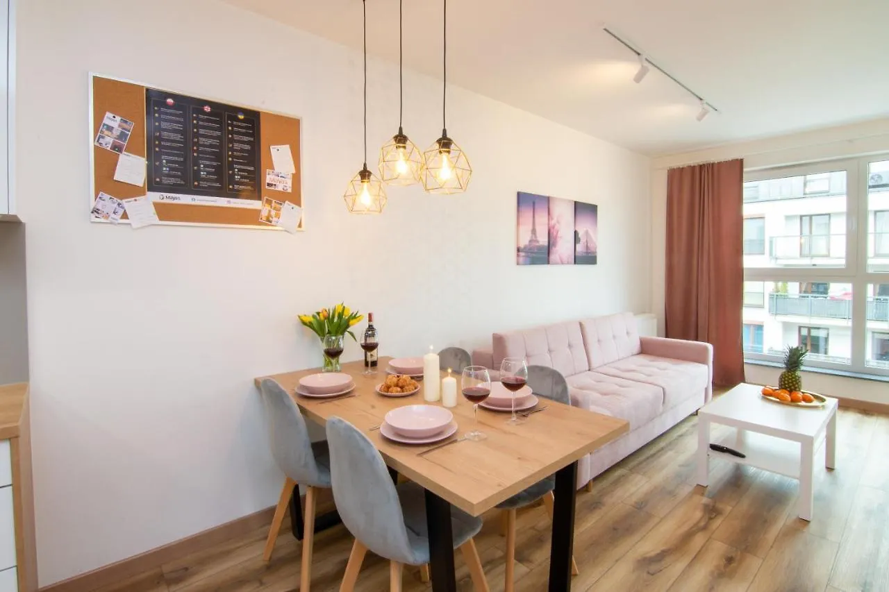 Maya'S Flats & Resorts 48 - Szafarnia Danzica Appartamento