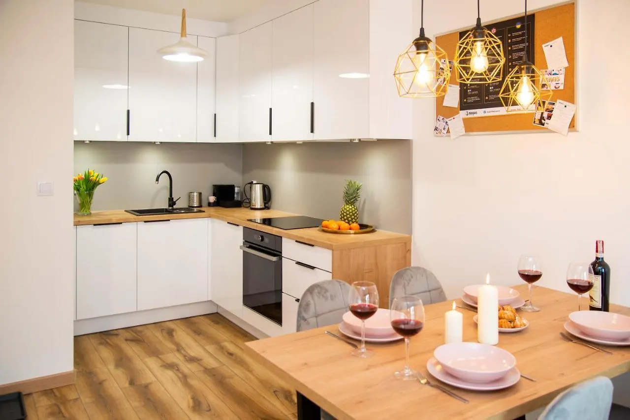 Appartamento Maya'S Flats & Resorts 48 - Szafarnia Danzica Polonia